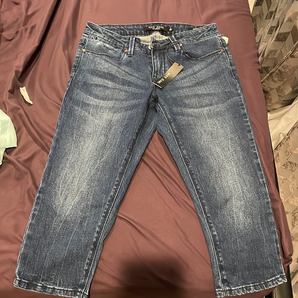 Max jeans cropped jeans